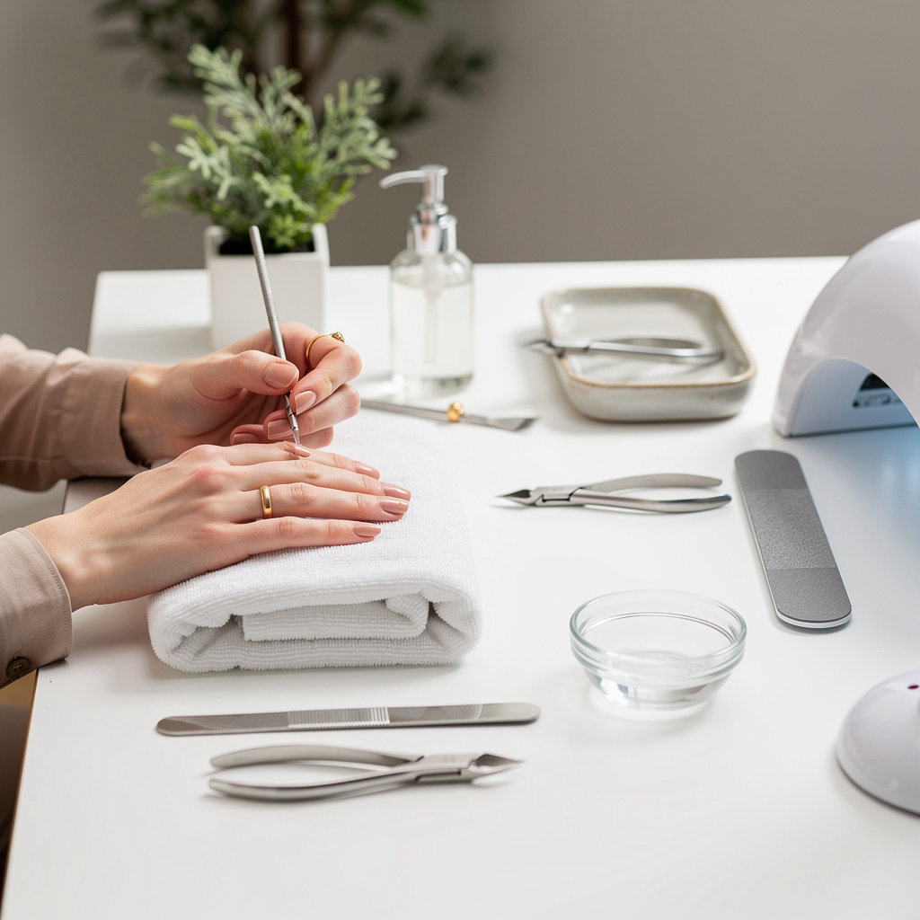 Infinity Gomersal professional nail and beauty salon team providing expert services in Gomersal