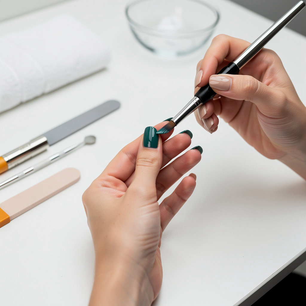Infinity Gomersal professional gel nail services and manicure treatments